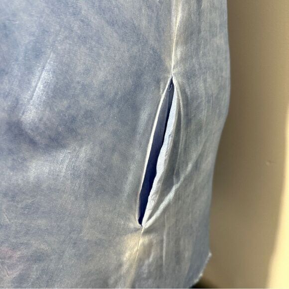 Entro light blue dress with pockets. Size S - Picture 4 of 6